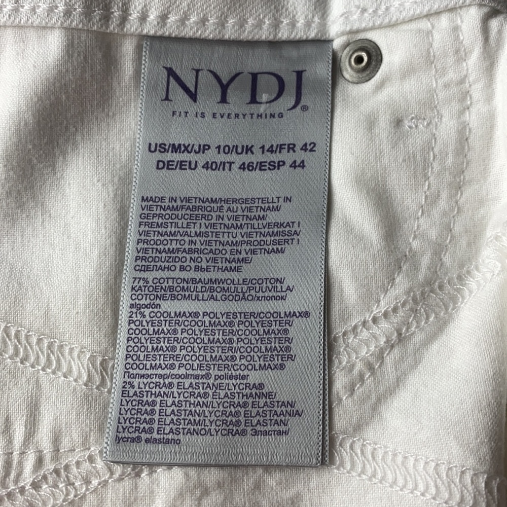 NYDJ Cool Embrace Slim Capri Jeans - Picture 7 of 10